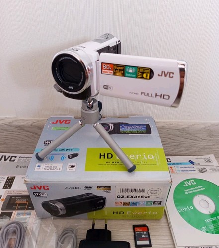 Jvc everio ex315we full - gz-ex315we, hd
