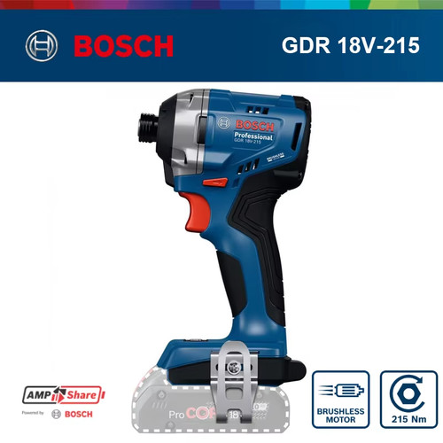 Bosch gdr 18v 215 - bosch, à