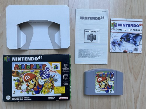 Mario party nintendo n64 - nintendo,