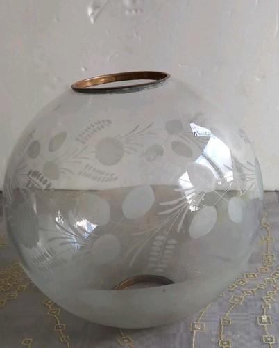 Ancien globe lampe à - lampe,