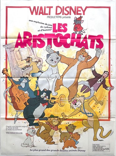 Les aristochats walt - les,