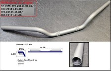 GUIDON ACIER type origine FZ6