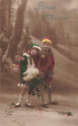 Bonne annee enfants - bonne,