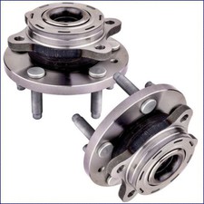 Moyeu de Roue + Roue avant