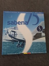 COFFRET BELGIQUE FRANCS FRANK 1998 UNC FDC / SET BELGIUM COINS 75 ANS SABENA