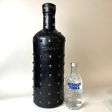 Absolut Vodka Rock Edition - Bouteille XXXL 52 cm - Collector très rare !!