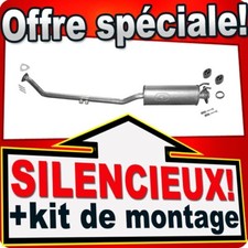 Silencieux Intermédiaire pour