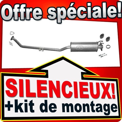 Silencieux intermédiaire pour - silencieux,