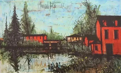 Bernard buffet lithographie - buffet,