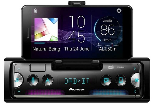Pioneer sph 20dab autoradio - pioneer,