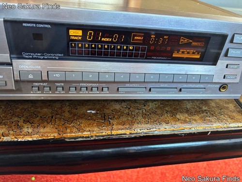 Yamaha cdx 1020 player - yamaha, cd