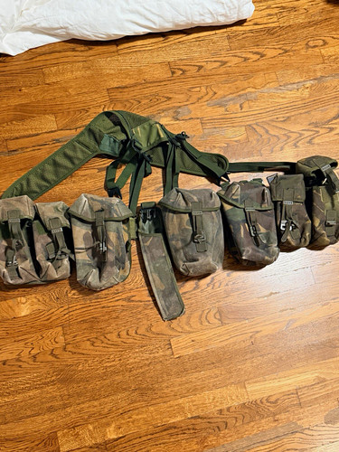 British army plce webbing - plce,