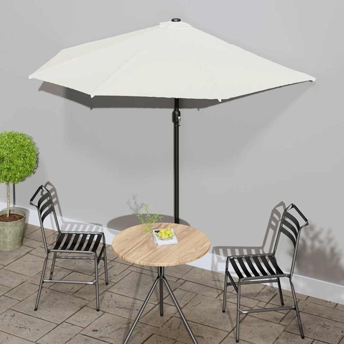 Garden parasol with - with, aluminum