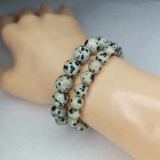 Jaspe Dalmatien / Bracelet