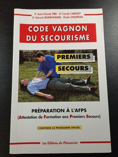 Code vagnon secourisme - code, |