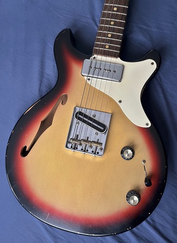 Double cut telecaster - double,