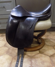 Luc Childeric 17.5 Dressage Saddle