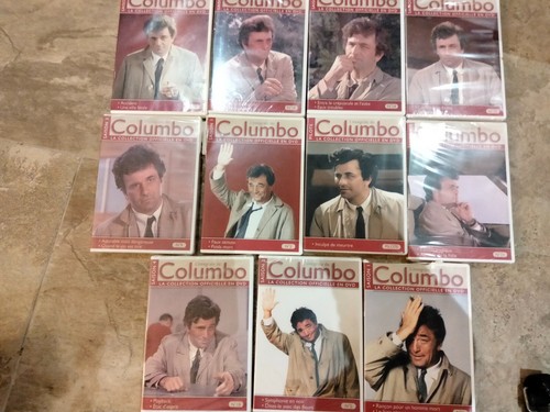 Columbo lot dvd - columbo,