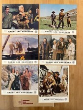 Winetou: Among the Vultures - Complete Set of 16 Photos - NEW