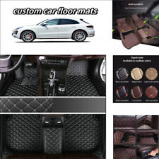For Chevrolet AVEO Luxury Waterproof Custom All-weather Carpets Car Floor Mats