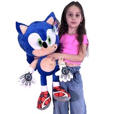 Nouveau Sonic Peluche Géant