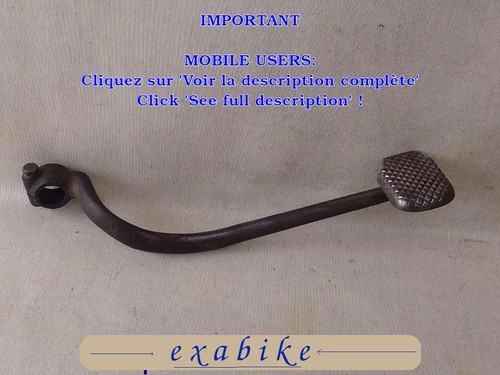 Pedale frein pour - yamaha, xs