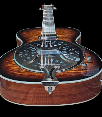 Maple flamed string - flamed, 12