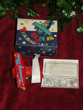 Avion en Tôle Vintage (Tin