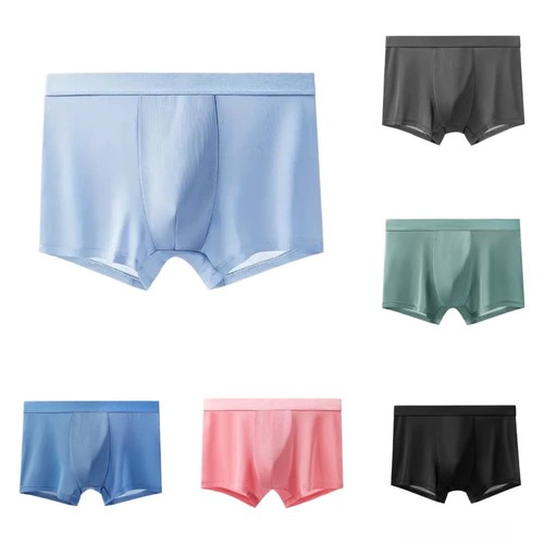 Boxer respirant couleur unie