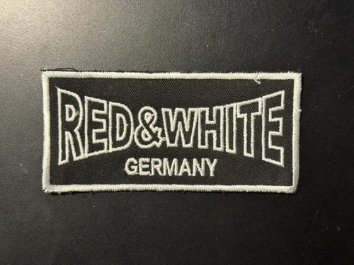 Hells angels patch red white - angels, &