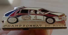 PIN'S RALLYE LANCIA DELTA