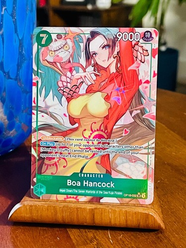 Boa hancock op16 parralèle - hancock, sr