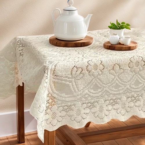 Nappe dentelle - dentelle, floral