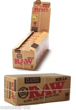 RAW Rolls CLASSIC 10 Rolls (Roll's Slim Sheets)