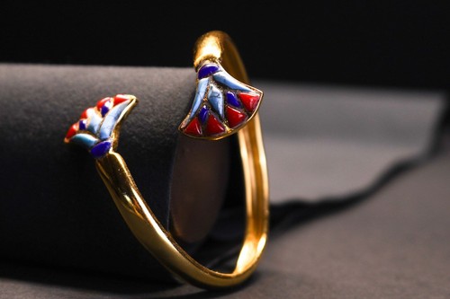 Bracelet spectaculaire avec