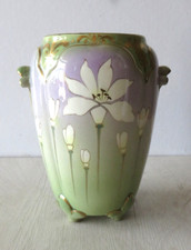 BEAU VASE  EN FAÏENCE à