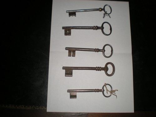 Lot clefs anciennes - lot, de