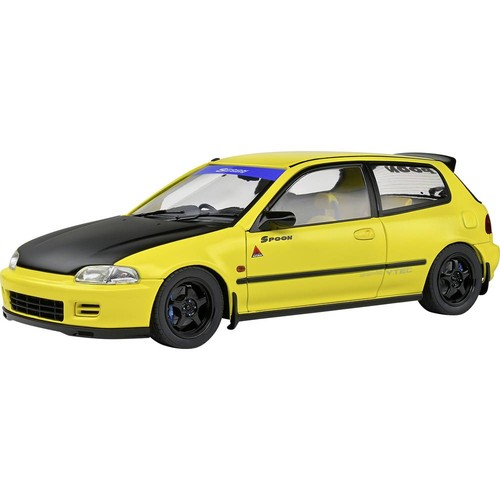 Solido honda civic 1991 - honda, (eg6)