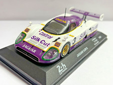 VOITURE 24 HEURES LE MANS 1990 1/43 JAGUAR XJR12 #3 Winner Nielsen/Cobb/Bru  IXO