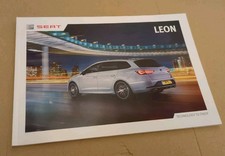 Seat Leon 2015-16 UK Market Brochure SC 5-dr ST S SE FR Cupra 280 X-PERIENCE