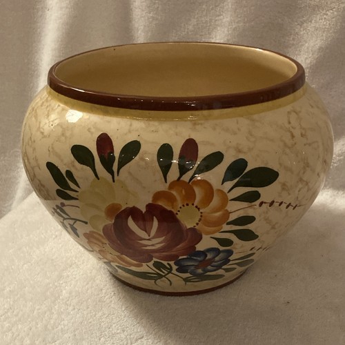 Ancien cache pot faïence - ancien,