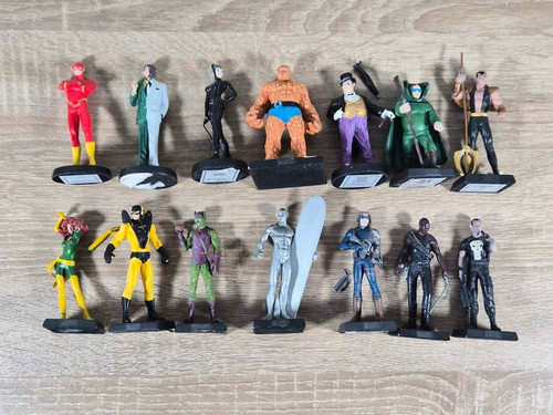 Lot figurines en - 14,
