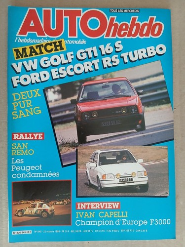 Auto hebdo 545 - hebdo, n°545