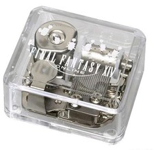 Final Fantasy XIV ORCHESTRA CONCERT "Night in the Brume" Music Box SQUARE ENIX