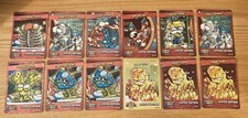 The Trash Pack Limited Edition Lot of 12 cards Sparkle foil card rare 2011