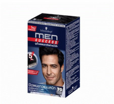 X1 Schwarzkopf Men Perfect Anti Gris Hair Color Gel Noir Naturel N°70