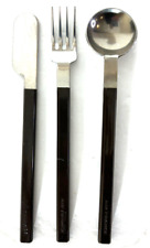 VTG Air France Concorde 3 Piece Flatware Set Designed By Raymond Loewy c. 1976