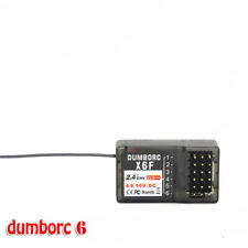 6CH X6FG 2.4G Receiver With Gyro For Dumborc X6 Transmitter RC Remote Controller