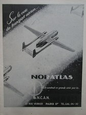 1955 PUB SNCAN NORD 2501