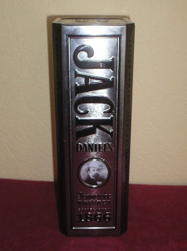 Ancienne boite whisky jack - boite,